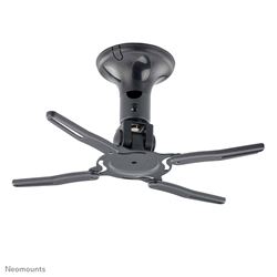 Neomounts by Newstar Universal Projector Ceiling Mount, Height 18.5cm - Black